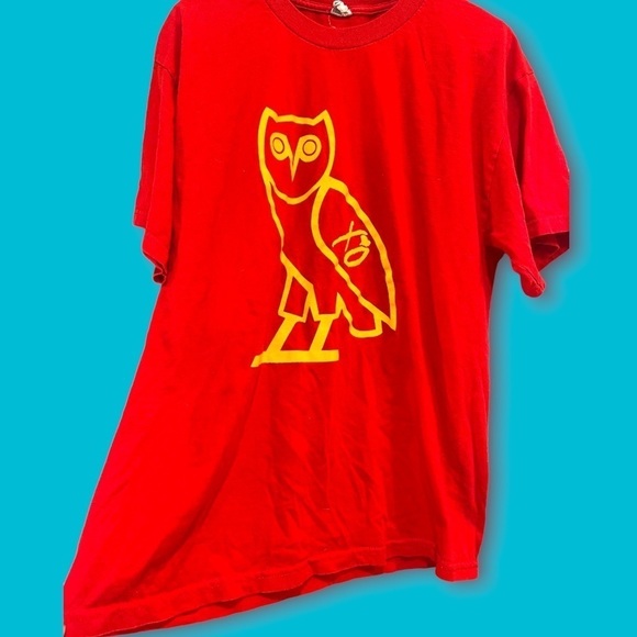 Womens unisex Large Drake concert tshirt owl octobers very own Ovoxo weeknd - Picture 7 of 15